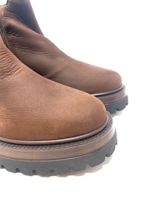 Chelsea Boots mit Reißverschluss IL LACCIO | BEATLESNSZIPCAMOSCIOLBSIGARO